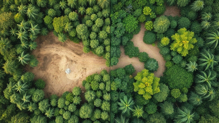 Desmatamento e biodiversidade: por que tantos alunos acham que a floresta se recupera sozinha