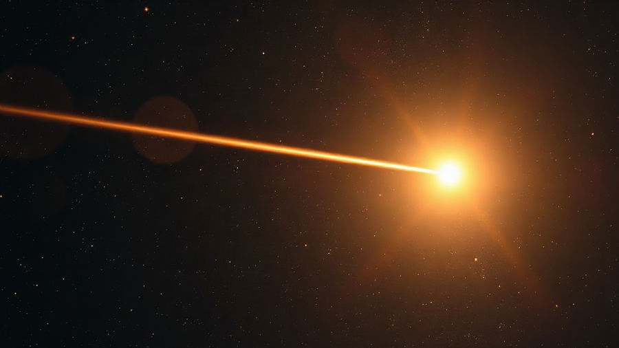 Distância em anos-luz: o erro de confundir distância com tempo
