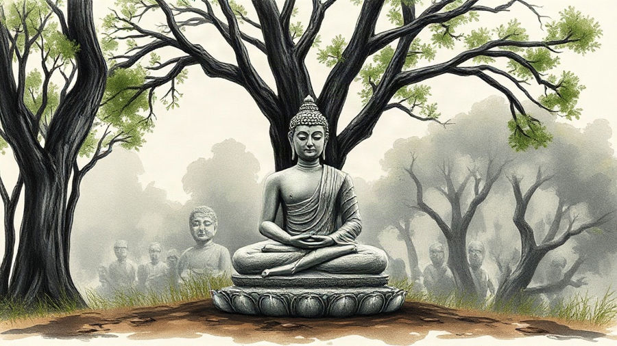 Ensinamentos do Budismo: quando meditação, compaixão e símbolos se confundem