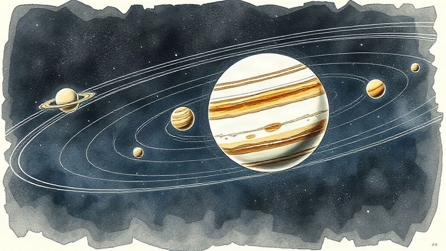Distâncias planetárias: por que razão, diferença e comparação se confundem
