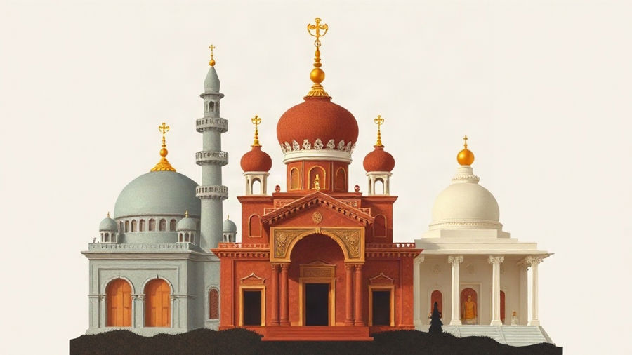 Espaço sagrado: por que tantos alunos confundem o templo com a aparência do lugar