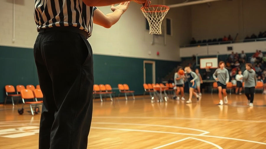 Falta no basquete: quando o aluno confunde infração, ponto e reposição