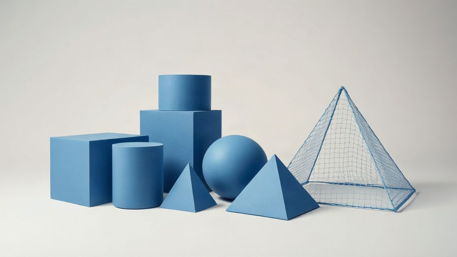 Formas geométricas tridimensionais: o aluno reconhece o objeto, mas confunde o sólido