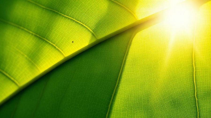 Fotossíntese nas folhas: por que tantos alunos trocam as funções da planta