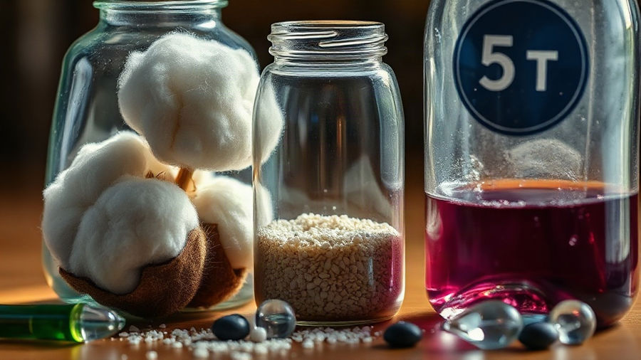 Materiais e suas origens: por que o aluno confunde vidro, plástico e papel