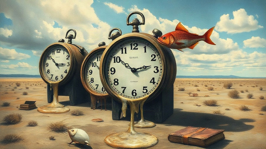 Movimento surrealista: por que tantos alunos confundem sonho e realidade