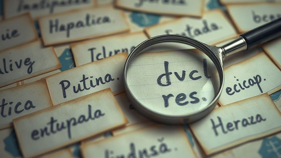 Ortografia correta: quando escrever pelo som leva a trocas e omissões