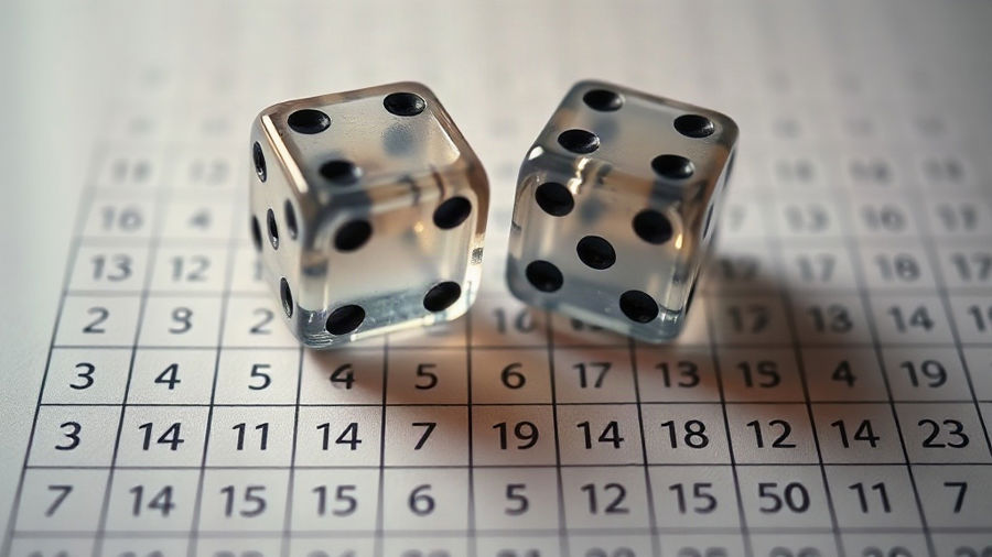 Probabilidade de soma: por que o aluno acha que todas as somas têm a mesma chance