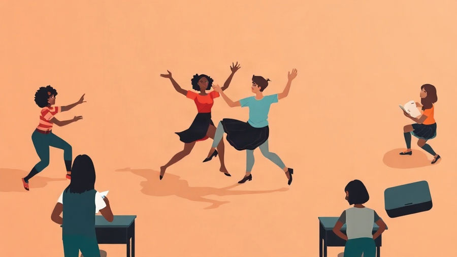 Ritmo, espaço e gestos na dança: por que o aluno treina só uma parte