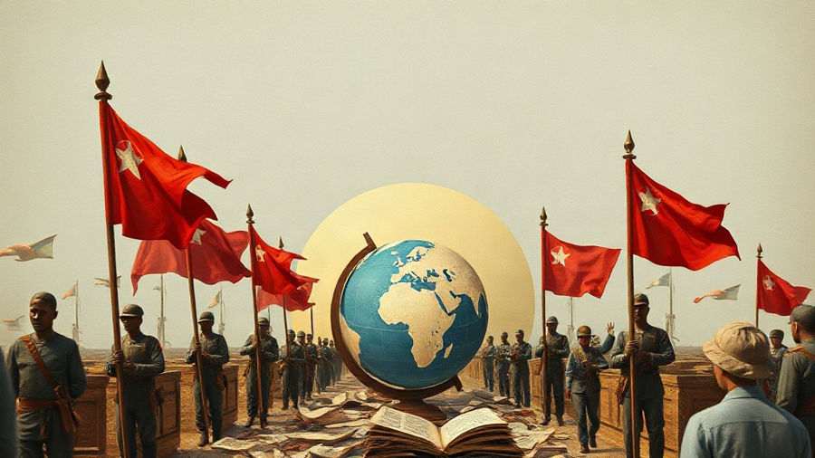 Revolução Russa e anticolonialismo: o erro de confundir influência com independência