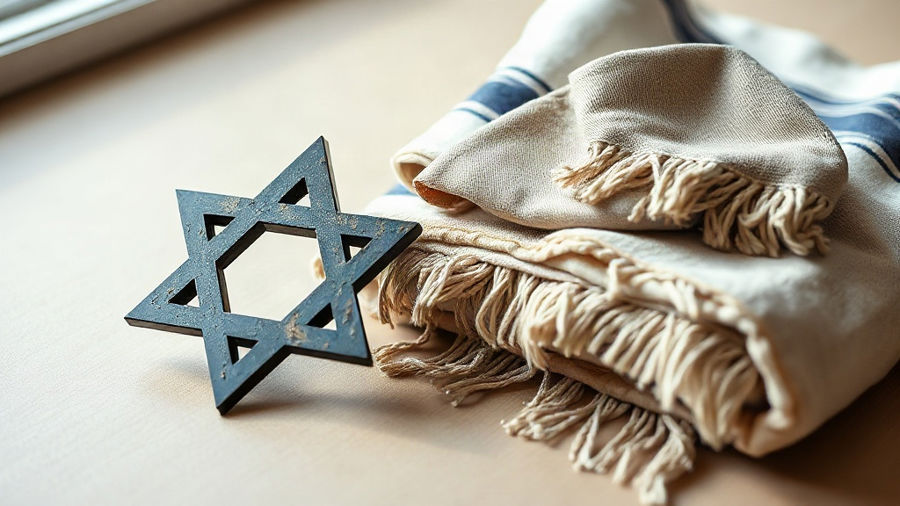 Símbolos do judaísmo: por que os alunos confundem kipá e talit
