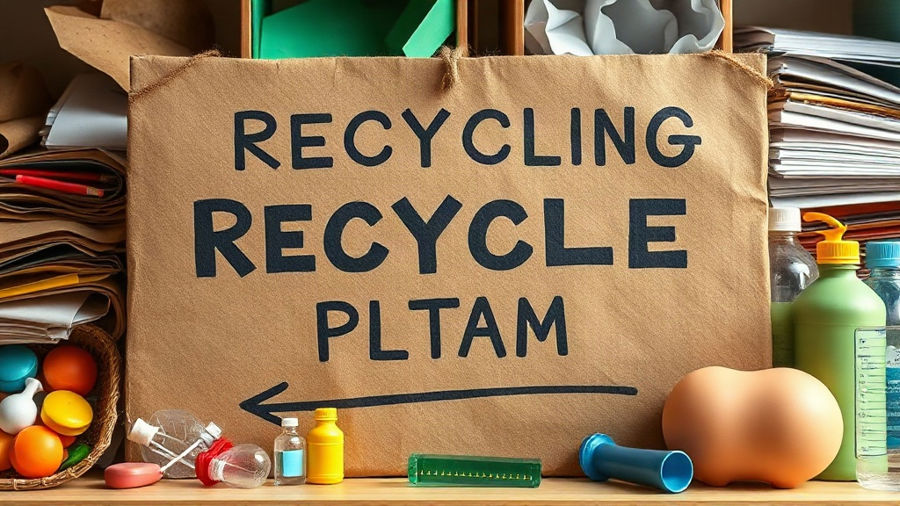 Slogan de reciclagem: por que frases longas e formais confundem as crianças