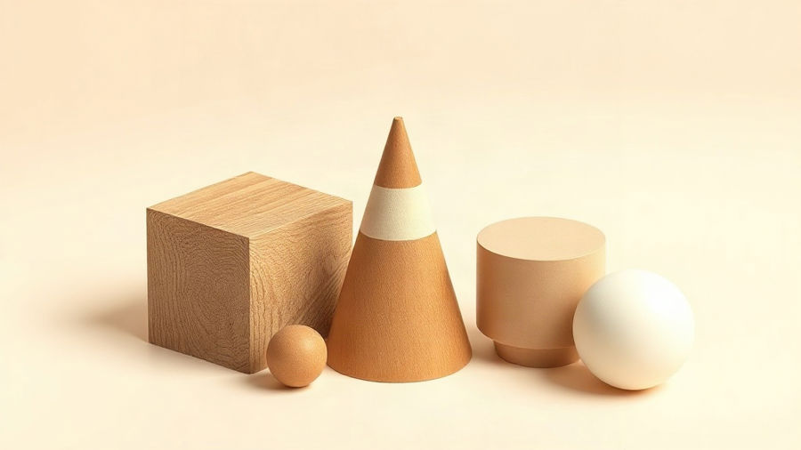 Sólidos geométricos espaciais: por que tantos alunos confundem cone e cilindro