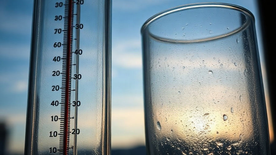 Umidade do ar: por que a turma confunde vapor de água com temperatura