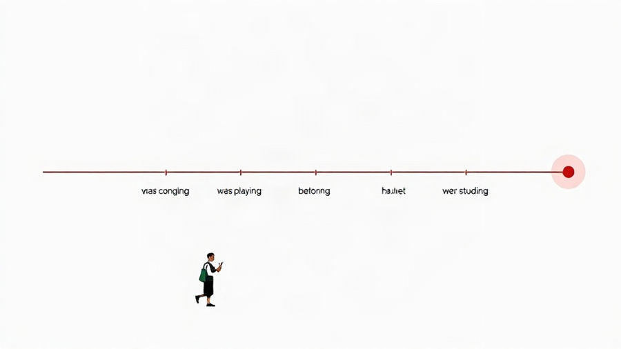 Past continuous: afirmativa, negativa e interrogativa
