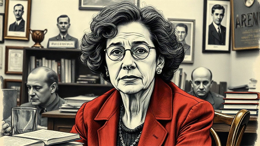Hannah Arendt: exercícios com gabarito comentado