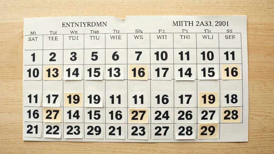 Atividades sobre calendário para o 4º ano: ideias e questões