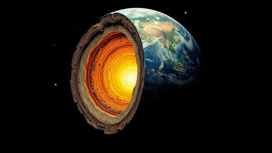 Exercícios sobre camadas da Terra: 6º ano com gabarito