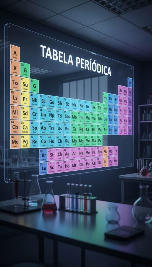 Tabela periódica: exercícios resolvidos sobre propriedades periódicas