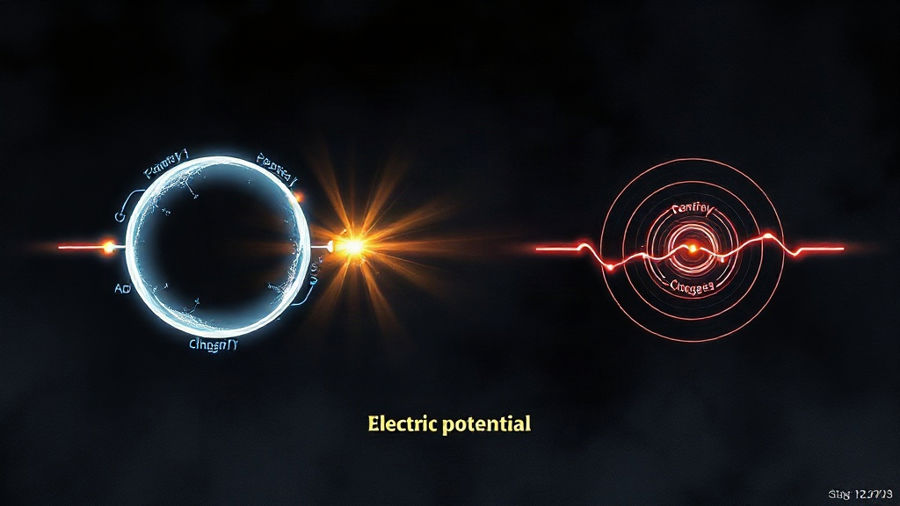 Fórmulas de potencial elétrico: exemplos e questões resolvidas