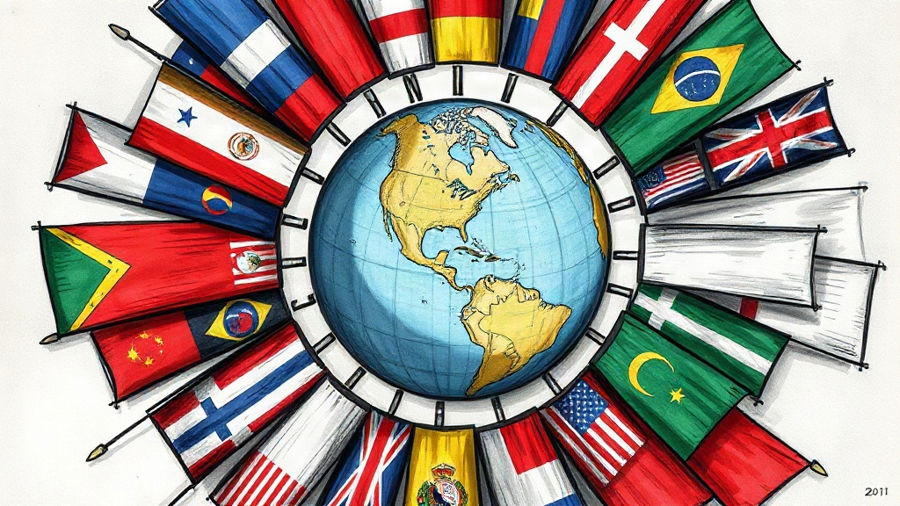 O que são organismos internacionais e qual é seu papel no mundo?