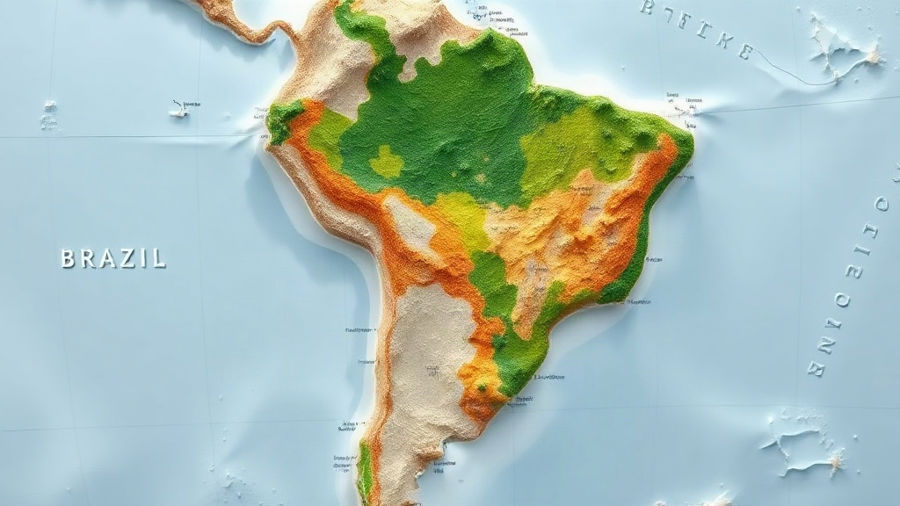 Principais climas do Brasil: características e fatores