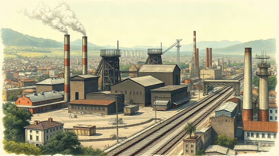 Industrialização brasileira: texto e atividades para o 7º ano