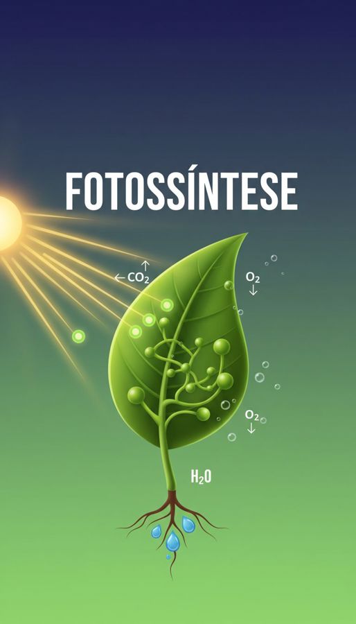 Fotossíntese: 10 exercícios resolvidos com esquemas práticos