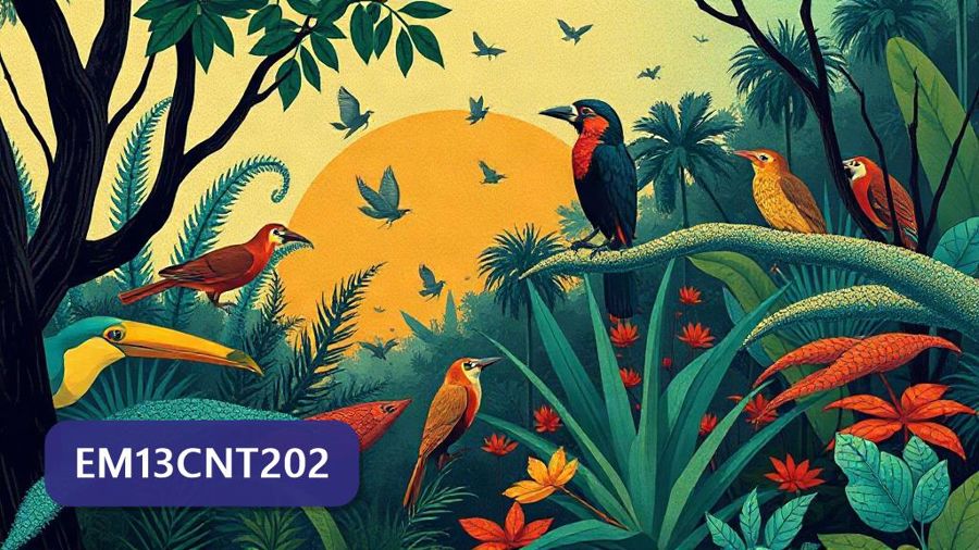 Atividades sobre Diversidade da Vida e Ecologia com gabarito — 1ª série, 2ª série, 3ª série, ENEM, ETEC, FUVEST, UECE, UEL, UFPR, UNESP (EM13CNT202)