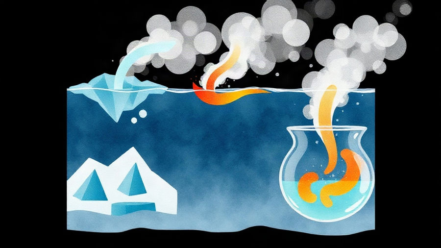 Calor latente e sensível: diferenças, fórmulas e questões comentadas