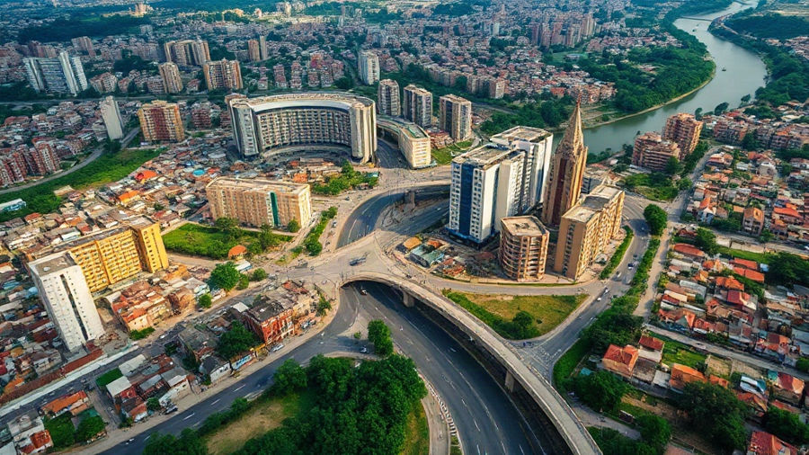 Consequências da urbanização brasileira: impactos e questões
