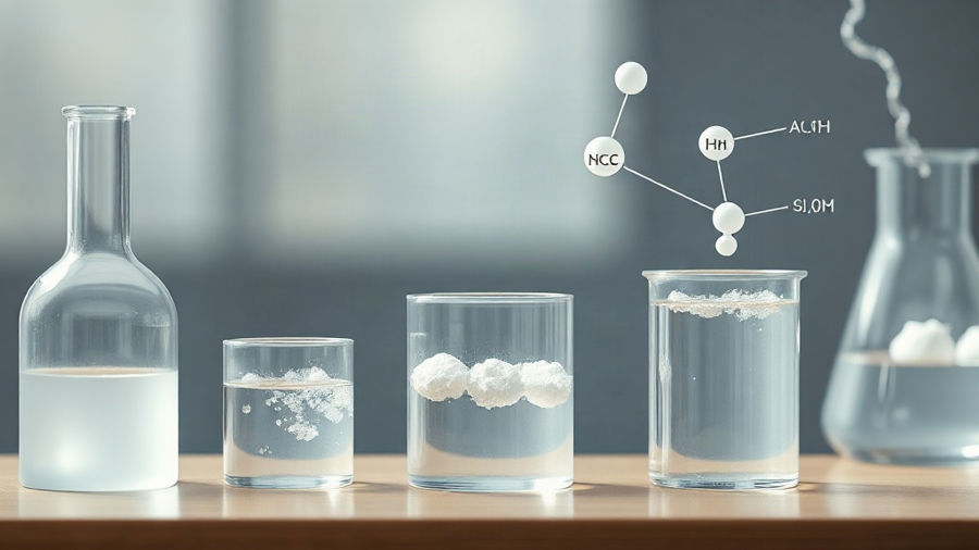 HCl + NaOH: neutralização, equação e questões comentadas