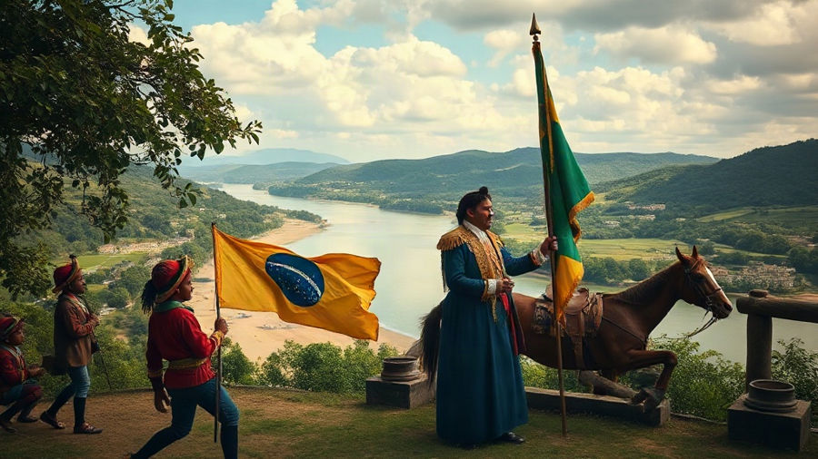 Perguntas sobre a Independência do Brasil: questões e gabarito