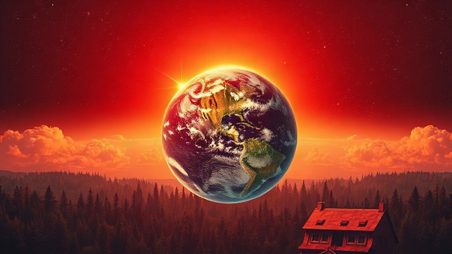 Aquecimento global e efeito estufa: resumo para ensinar