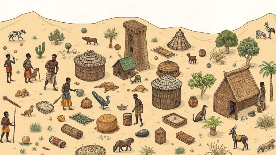 Atividade sobre povos africanos: questões e gabarito comentado