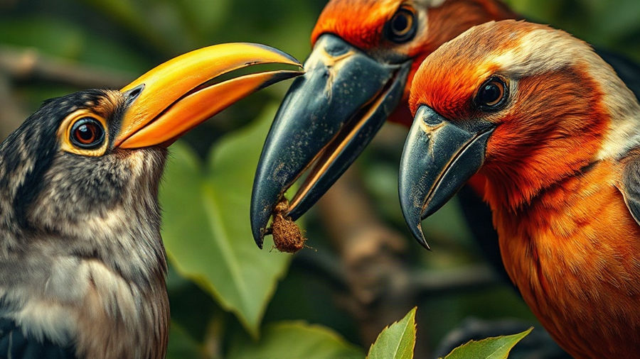 Adaptação das aves: por que o aluno confunde a função dos bicos