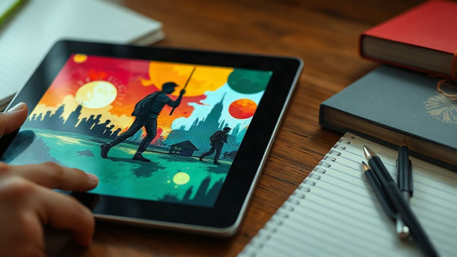 Arte digital: por que tantos alunos confundem criação digital e tradicional