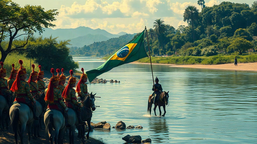 Exercícios sobre a Independência do Brasil 8º ano com gabarito