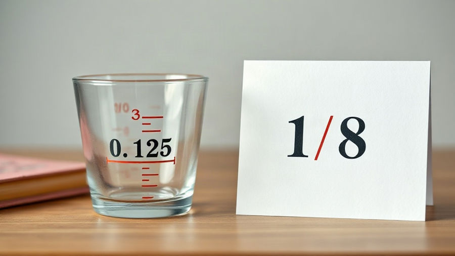Conversão de decimal em fração: quando o valor posicional se perde