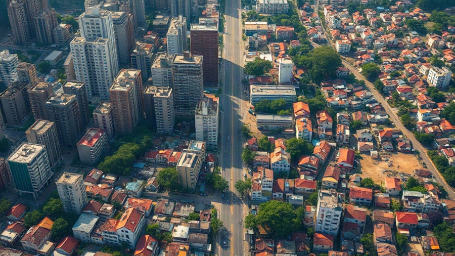 Atividade sobre desigualdade social para o ensino médio