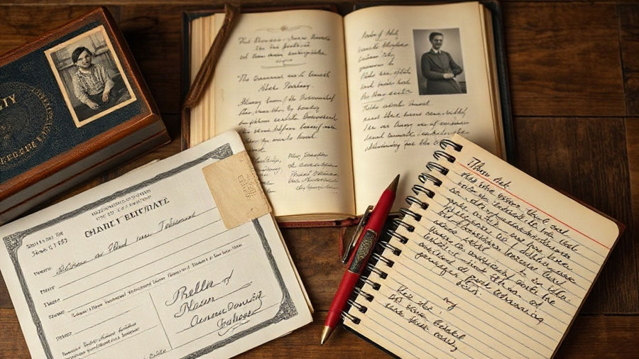 Documento pessoal: por que alunos confundem memória com papel do cotidiano