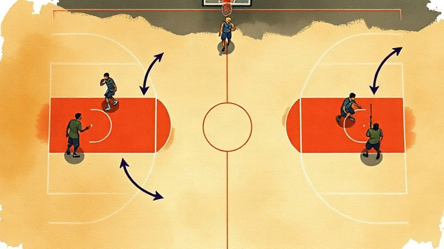 Funções no basquete: por que os alunos confundem os papéis da equipe