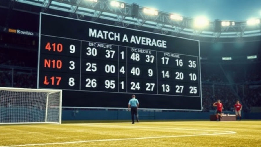 Média de gols: quando o aluno confunde média com total