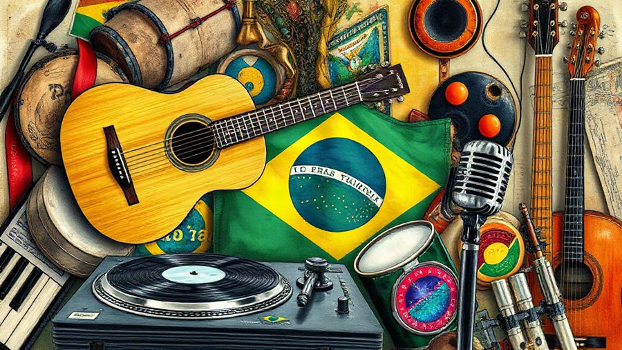 Atividade sobre gêneros musicais com gabarito comentado