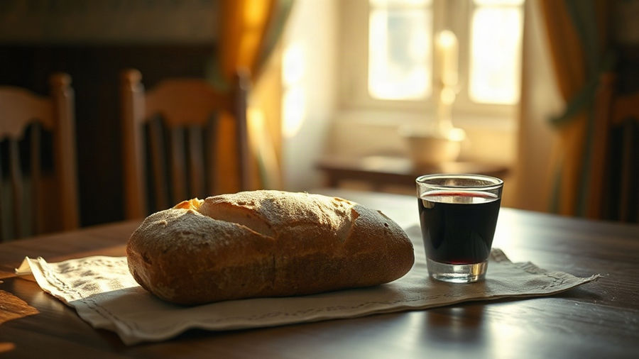 Significado do pão: por que tantos alunos confundem símbolo e alimento