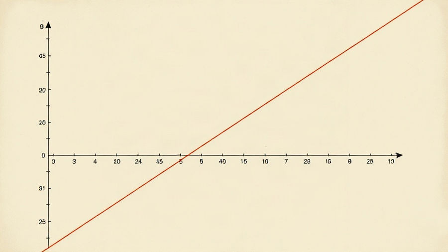 Gráfico de função do 1º grau: exercícios resolvidos