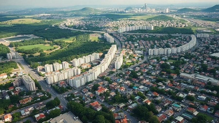 Urbanização e qualidade de vida: por que crescer não significa melhorar