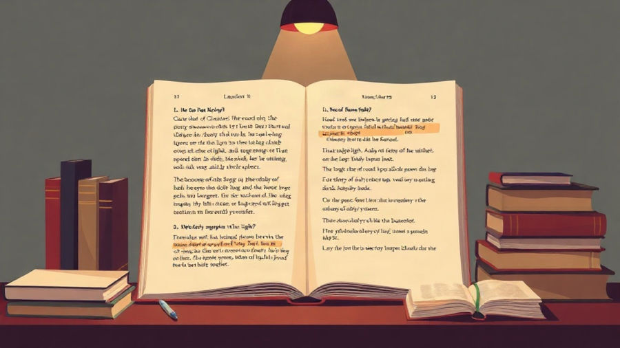 Características do texto dramático: por que a turma confunde rubrica e descrição