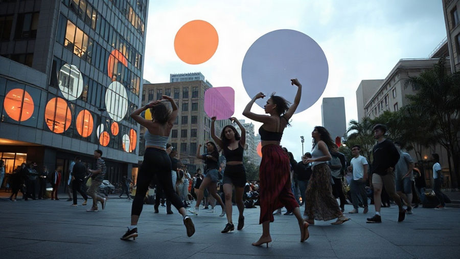 Dança contemporânea e sociedade: quando a turma vê só estética