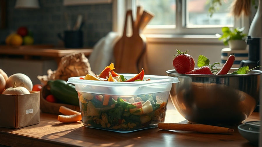 Desperdício de alimentos: por que o aluno confunde planejamento com excesso